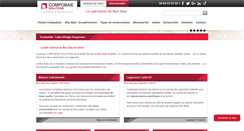 Desktop Screenshot of compobaie.fr
