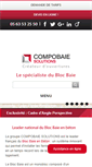 Mobile Screenshot of compobaie.fr